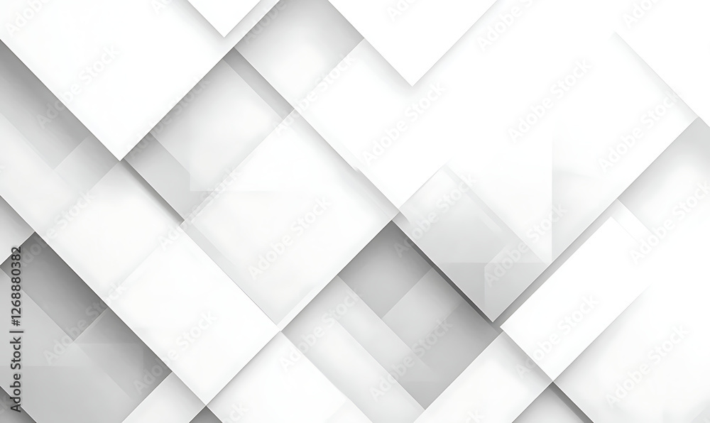 White background with texture pattern, layered geometric triangle shapes