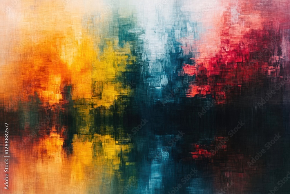 Blurred contemporary artwork in autumn hues with textured layers, versatile for digital banners, luxury product packaging, and modern home accents. Blurred contemporary artwork in autumn hues with textured layers, versatile for digital banners, luxury product packaging, and modern home accents.