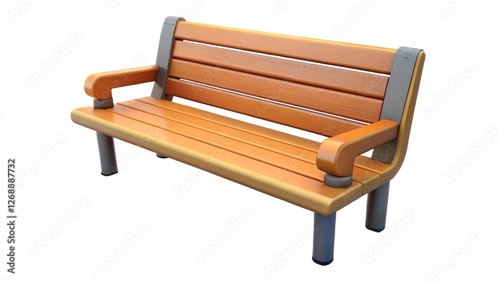 garden bench isolated on white background
garden bench isolated on white background