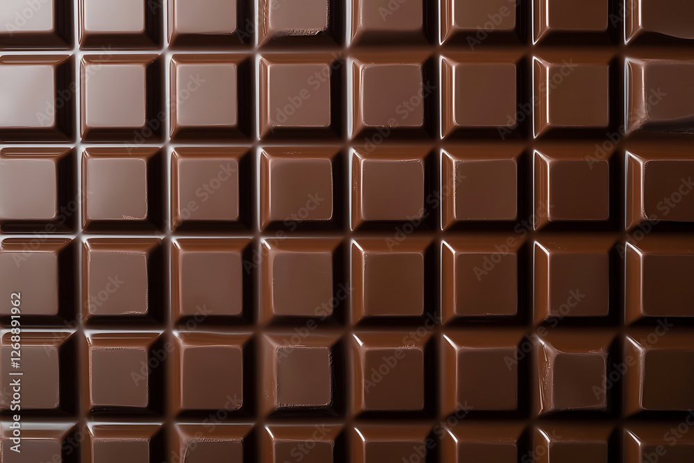 glossy chocolate bar with a smooth, rich texture. Perfect for food advertising, branding, packaging design, and gourmet confectionery visuals. Ideal for chocolate lovers. glossy chocolate bar with a smooth, rich texture. Perfect for food advertising, branding, packaging design, and gourmet confectionery visuals. Ideal for chocolate lovers.