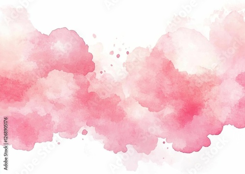 Floral Symphony: The Celestial Dance of Watercolor Blooms