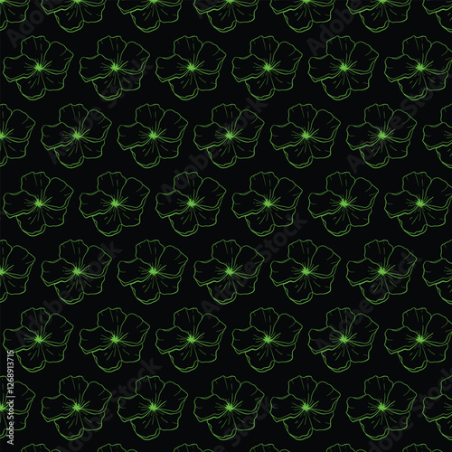 green seamless background