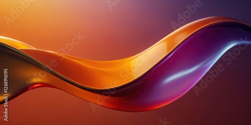 Abstract Wave Background