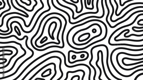 abstract background black and white lines texture