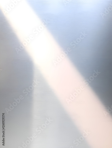  Futuristic hi-tech style background featuring a close-up image of a steel smooth and sharp metal surface. Perfect for technology, innovation or cyberpunk style design.