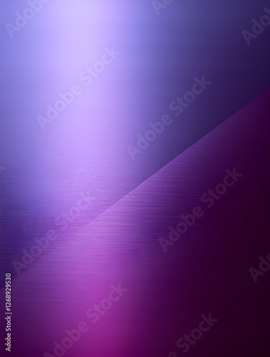  Futuristic hi-tech style background featuring a close-up image of a purple steel smooth and sharp metal surface. Perfect for technology, innovation or cyberpunk style design.