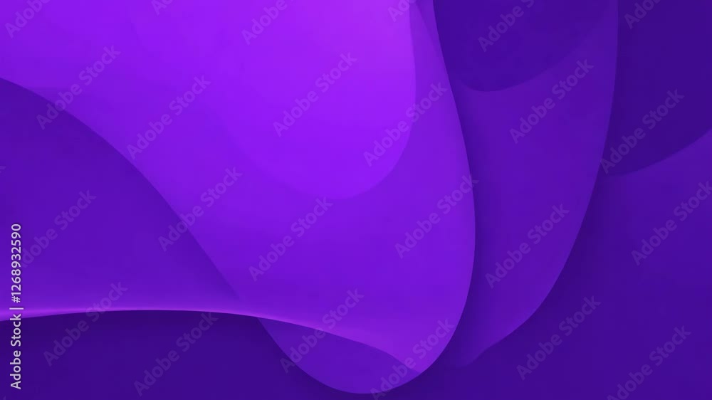 Creative Abstract Purple Background Template for PowerPoint and Modern Designs