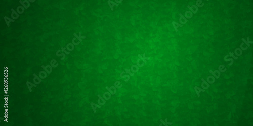 Green texture. Denim pattern green fabric texture close up .