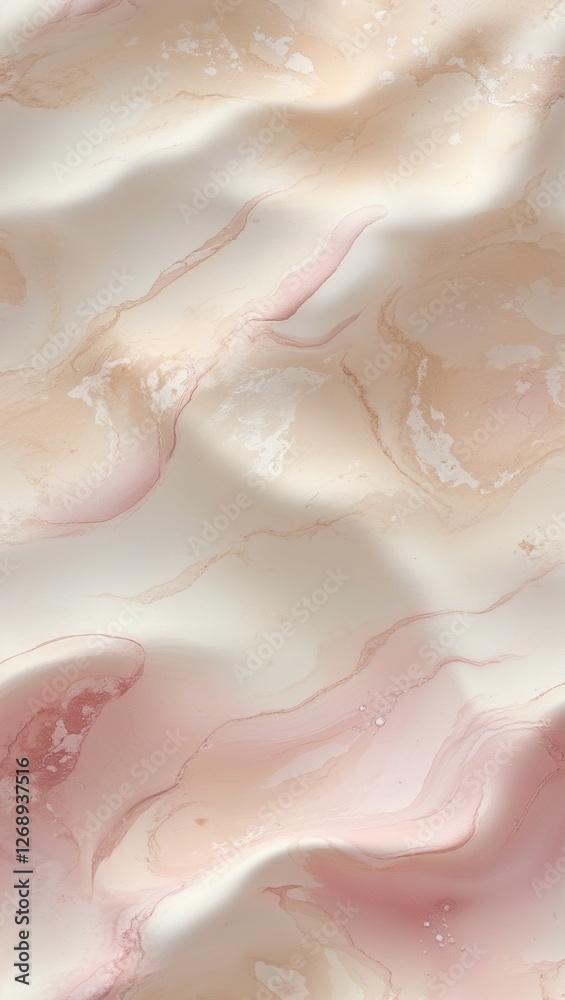 texture with a soft, marbled appearance. It features a blend of light beige, cream, and subtle pink hues, creating a smooth and calming visual effect. texture with a soft, marbled appearance. It features a blend of light beige, cream, and subtle pink hues, creating a smooth and calming visual effect.