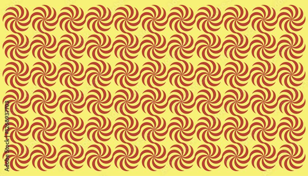 Beautiful geometric retro repeat pattern. texture for wallpaper. with a yellow Background. Beautiful geometric retro repeat pattern. texture for wallpaper. with a yellow Background.