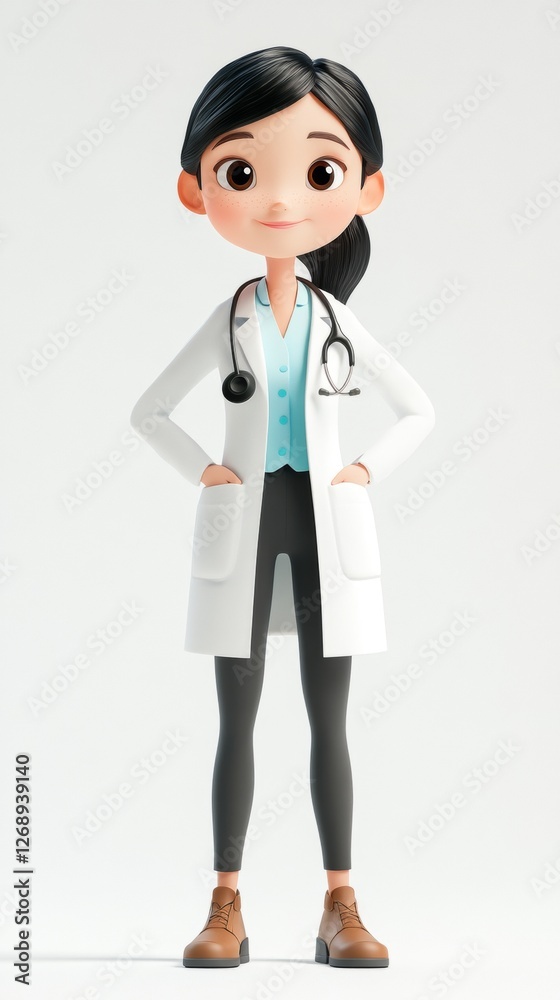 facial expression happiness animation cartoon toy animated cartoon white coat doll graphics physician facial expression happiness animation cartoon toy animated cartoon white coat doll graphics physician