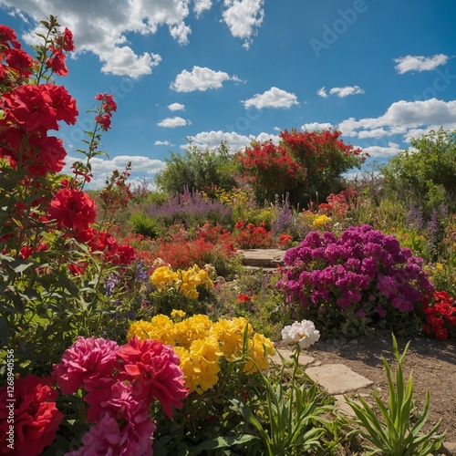 flowers in the garden