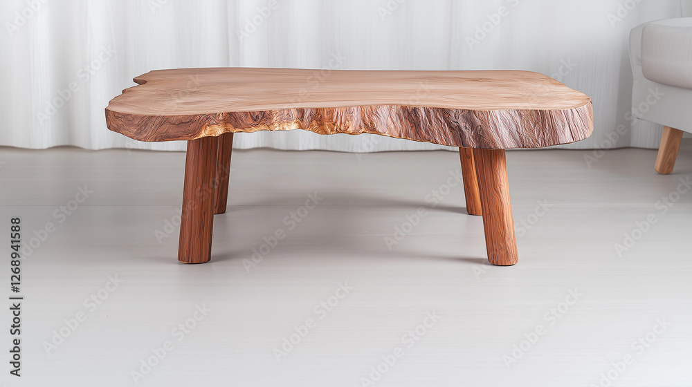 solid wood table with sleek modern craftsmanship solid wood table with sleek modern craftsmanship