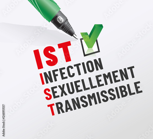 IST - MST - Acronyme - Infection sexuellement transmissible


 photo