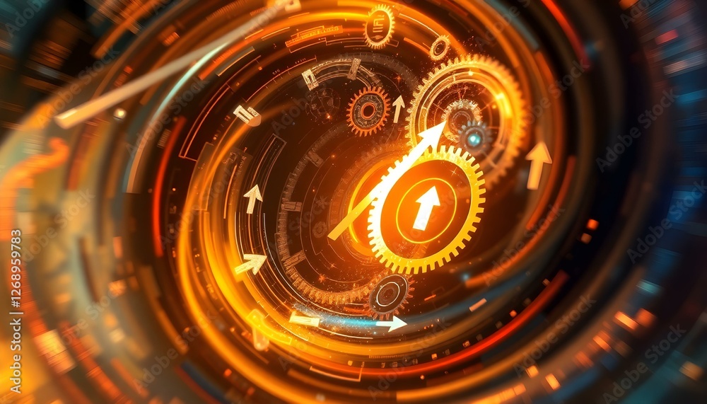 Gears of Progress: A Captivating Symbiosis of Technology and Conceptual Advancement Gears of Progress: A Captivating Symbiosis of Technology and Conceptual Advancement