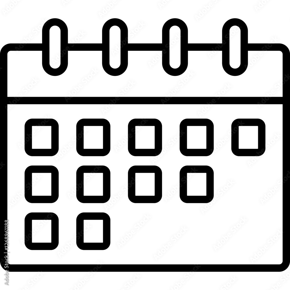 Calendar Icon