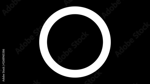 Question Mark, Sign of Interrogation 4k Motion Graphics Video Footage with Alpha Channel