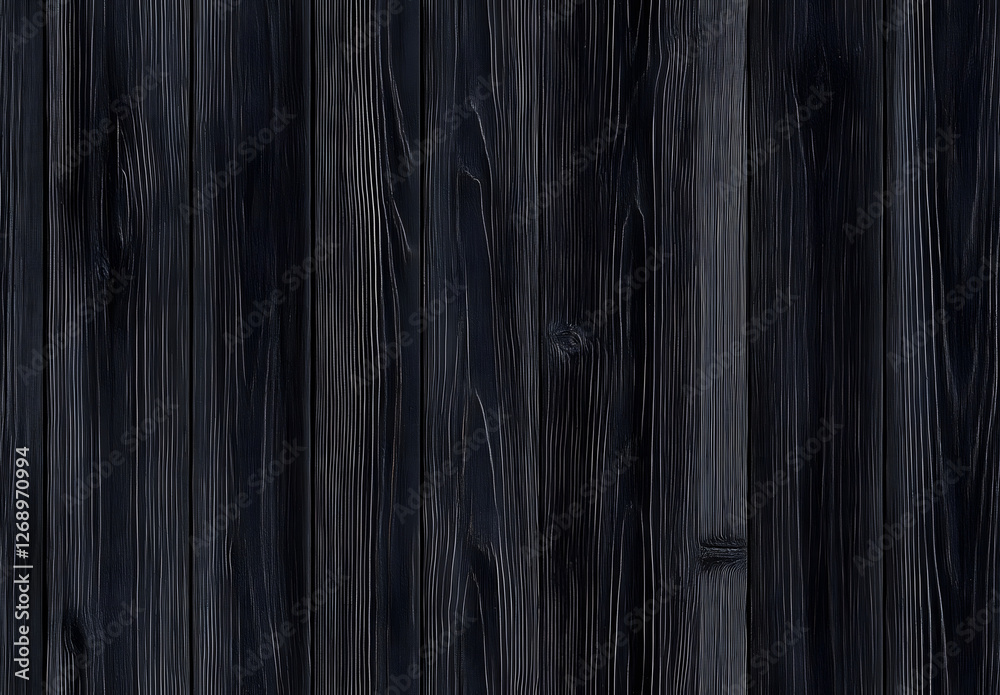 Dark Wood Texture: Black Grain Wood Background, Elegant Vertical Wooden Panel Dark Wood Texture: Black Grain Wood Background, Elegant Vertical Wooden Panel