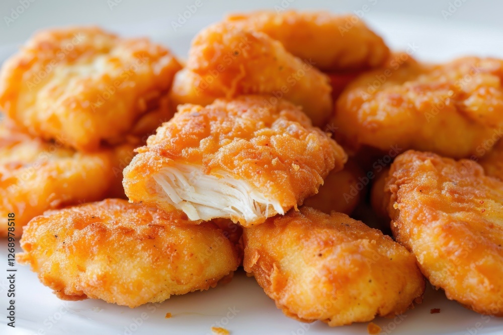 Crispy Chicken Nuggets – Delicious Fast Food Snack Crispy Chicken Nuggets – Delicious Fast Food Snack