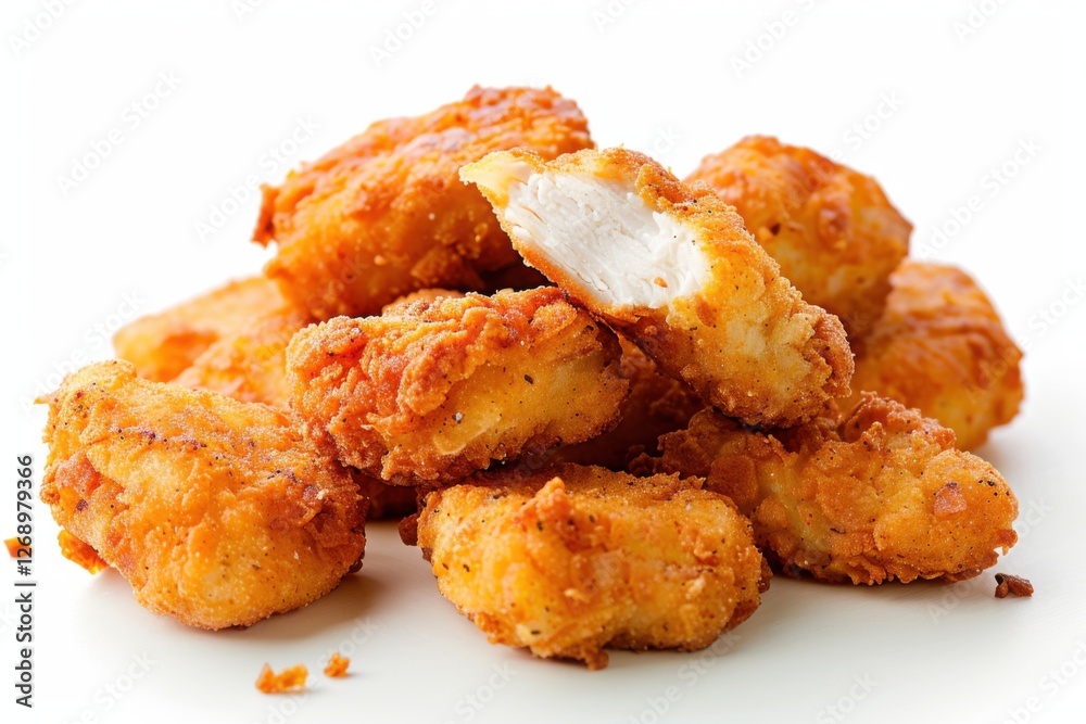 Crispy Chicken Nuggets – Delicious Fast Food Snack Crispy Chicken Nuggets – Delicious Fast Food Snack