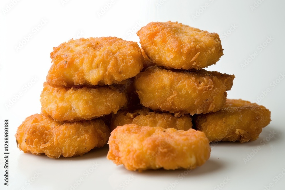 Crispy Chicken Nuggets – Delicious Fast Food Snack Crispy Chicken Nuggets – Delicious Fast Food Snack