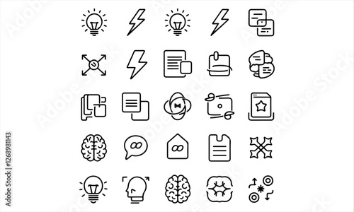 Vector illustration  businesss icon