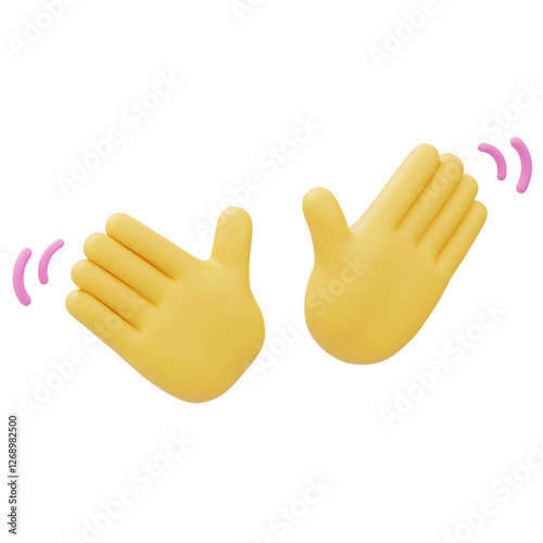 Hand Gesture -Wave hands-
