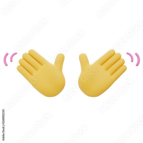 Hand Gesture -Wave hands-