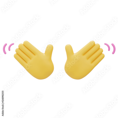 Hand Gesture -Wave hands-