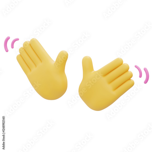 Hand Gesture -Wave hands-