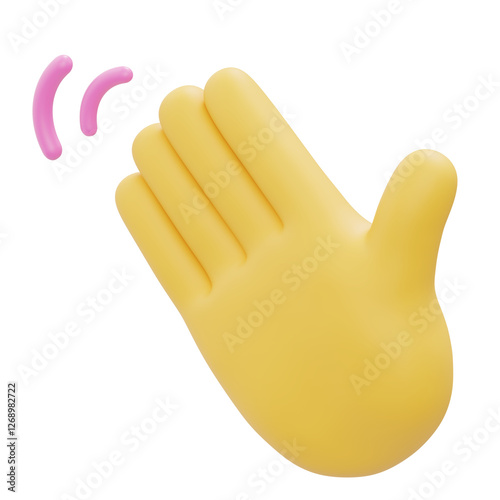 Hand Gesture -Wave hands-