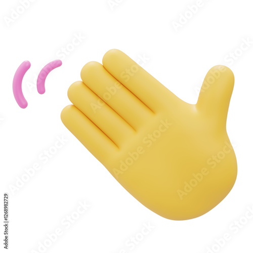Hand Gesture -Wave hands-