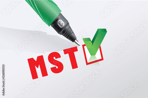 MST - Acronyme - maladie sexuellement transmissible 