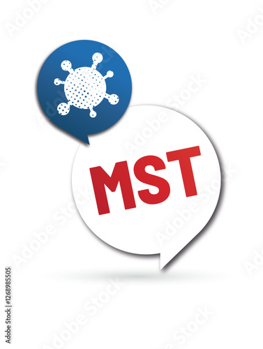 MST - Acronyme - maladie sexuellement transmissible 