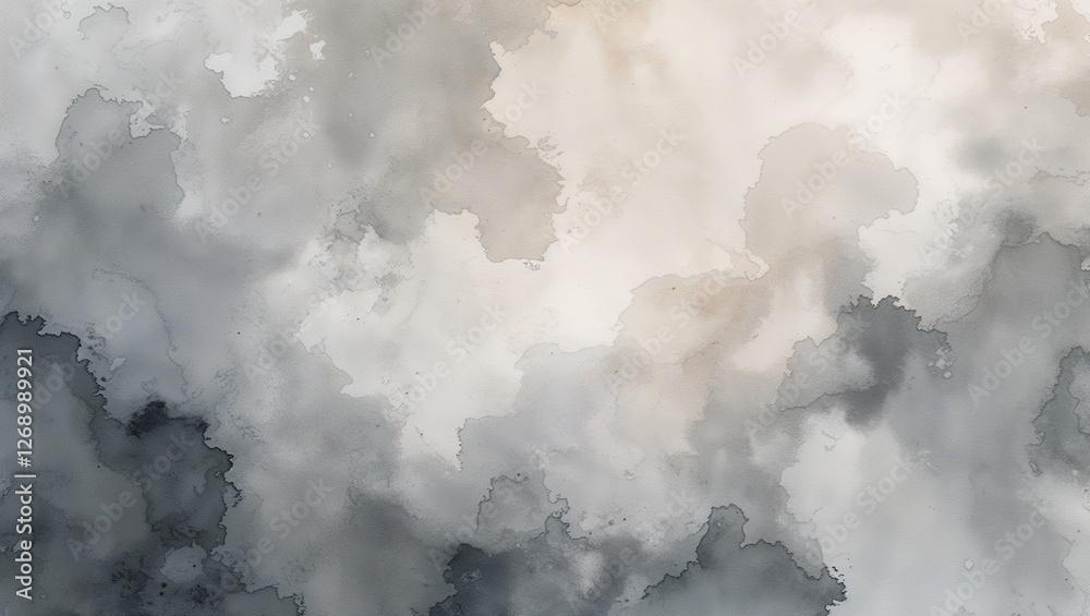 abstract, textured background with a watercolor style. It features a blend of soft, muted colors, primarily shades of gray and white, creating a cloudy or marbled effect. abstract, textured background with a watercolor style. It features a blend of soft, muted colors, primarily shades of gray and white, creating a cloudy or marbled effect.