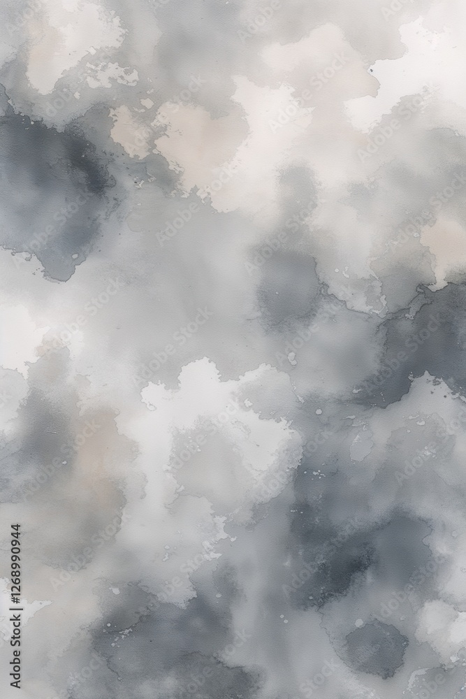 abstract, textured background with a watercolor style. It features a blend of soft, muted colors, primarily shades of gray and white, creating a cloudy or marbled effect. abstract, textured background with a watercolor style. It features a blend of soft, muted colors, primarily shades of gray and white, creating a cloudy or marbled effect.
