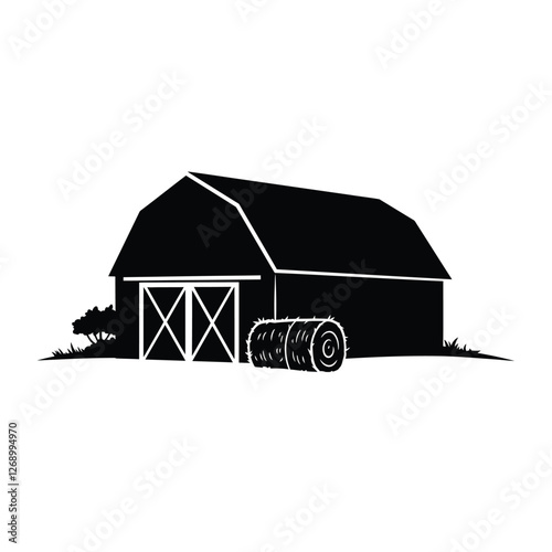 barn and silo