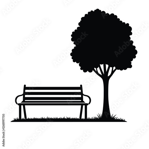 bench in park
