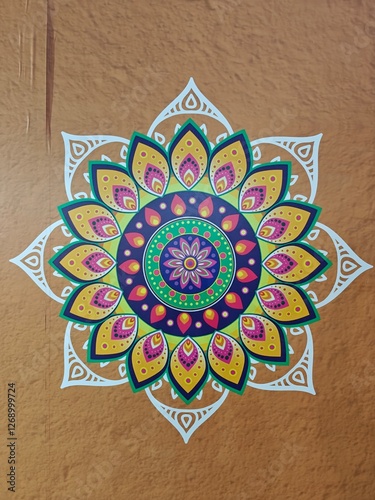 Orissa style painting artwork