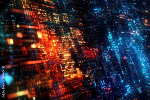 Wallpaper Mural Vibrant smoothie bowl adorned with fresh fruits and seeds surrounded by a bright kitchen setting. Generative AI Torontodigital.ca