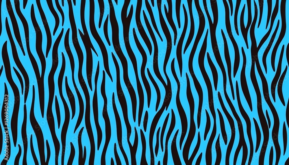 Trendy zebra skin pattern background vector. Trendy zebra skin pattern background vector.