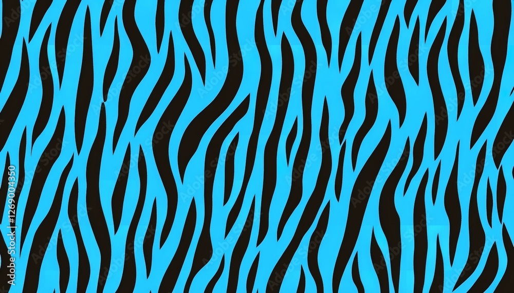 Trendy zebra skin pattern background vector. Trendy zebra skin pattern background vector.