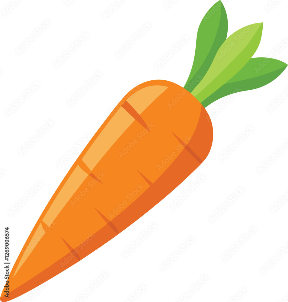 carrot vector, vector and illustration, vector style carrot vector, vector and illustration, vector style