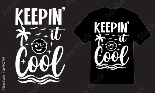 KEEP IT COOL T-SHIRT