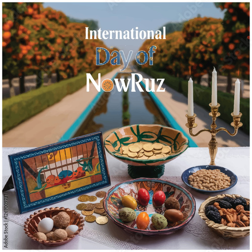 International Day of Nowruz flyer poster image 32.eps