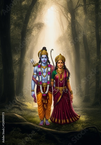 Lord Rama photo