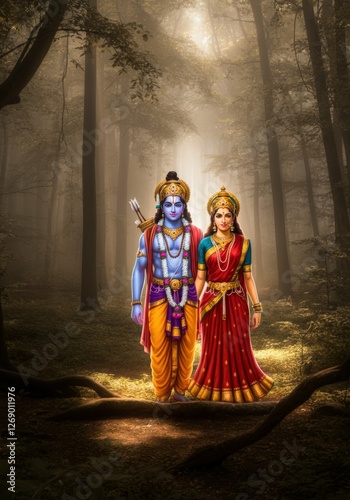 Lord Rama photo