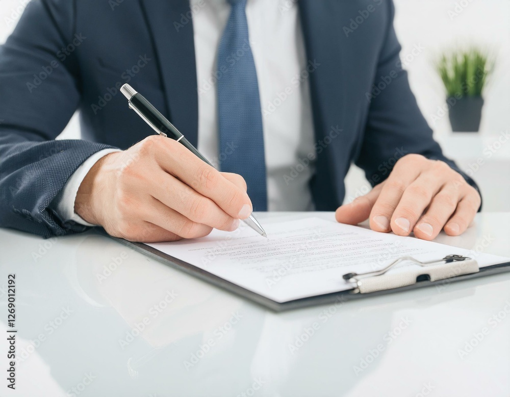 Business Contracts and Document Management Scenes Business Contracts and Document Management Scenes