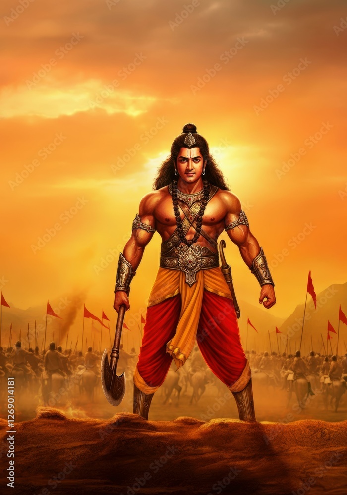 Fototapeta premium Lord Vishnu