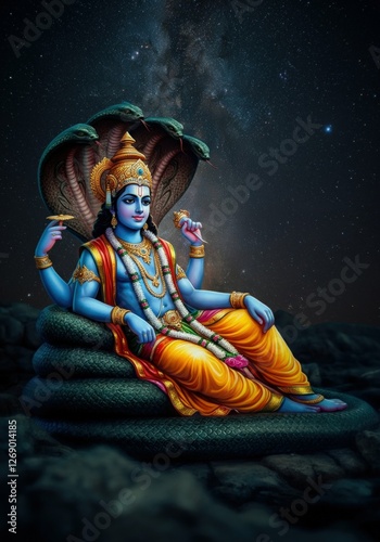 Lord Vishnu	